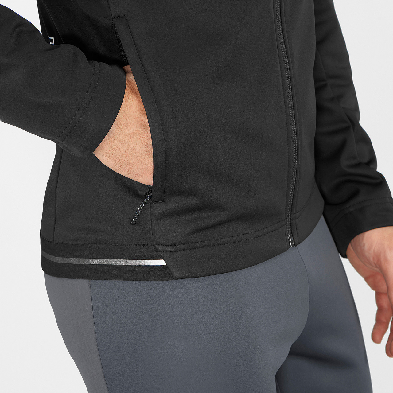 Salomon Gore-Tex Infinium Windstopper Shell Jacket - Men's