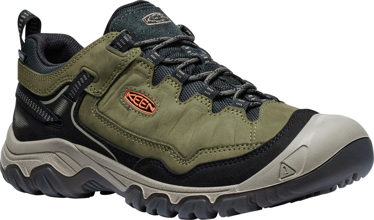 Keen Targhee IV Low Waterproof Light Trail Shoes - Men's