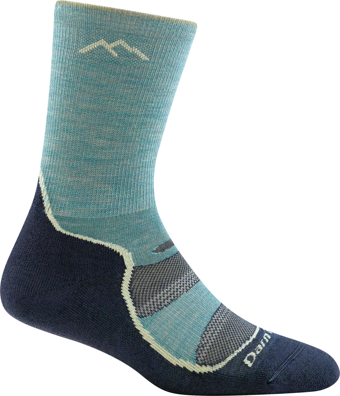Darn Tough Light Hiker Light Cushion Micro Crew Socks - Women's