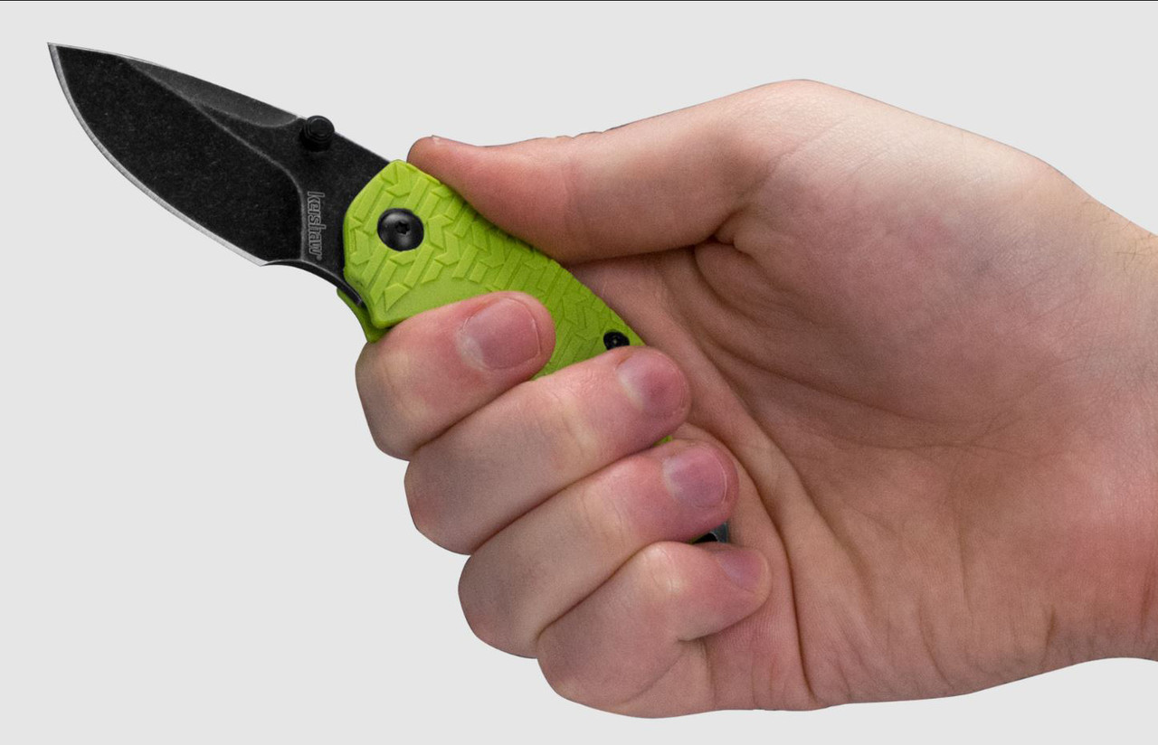 Kershaw Shuffle Blackwash Knife - Unisex