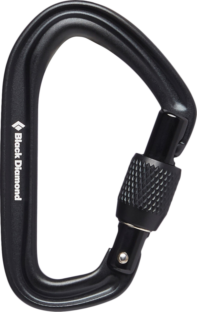 Black Diamond Hotforge Screwgate Carabiner