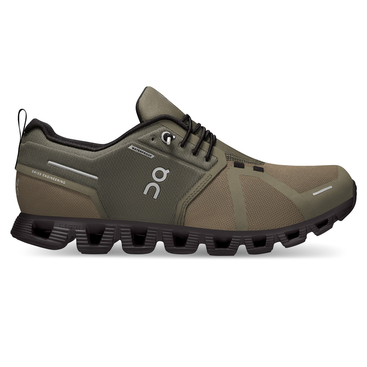On Cloud 5 Waterproof Shoes - Men's