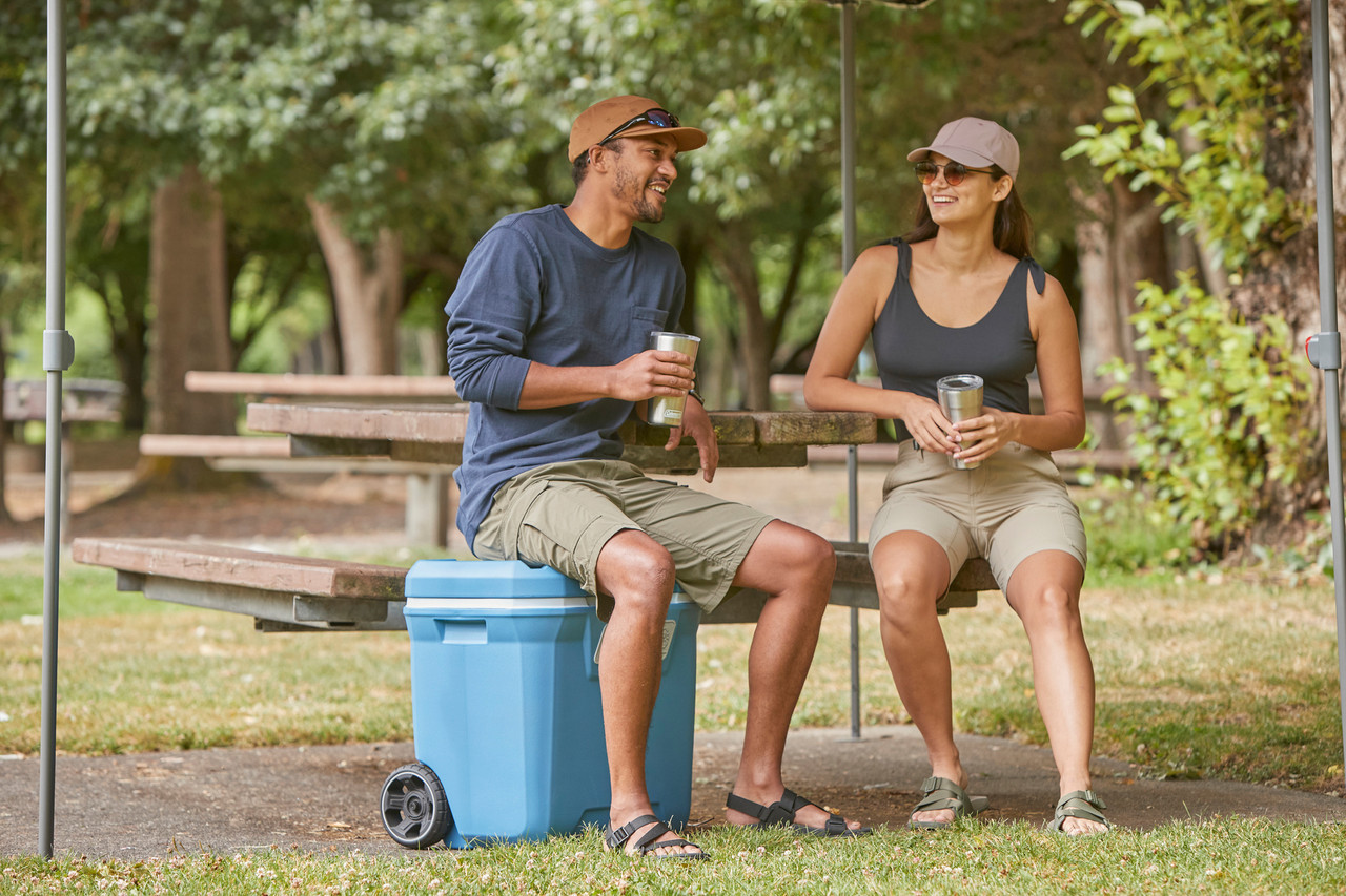 Coleman 65 QT Wheeled Cooler
