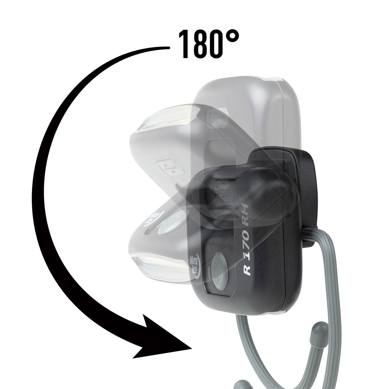 Nite Ize Radiant 170 Rechargeable Task Light