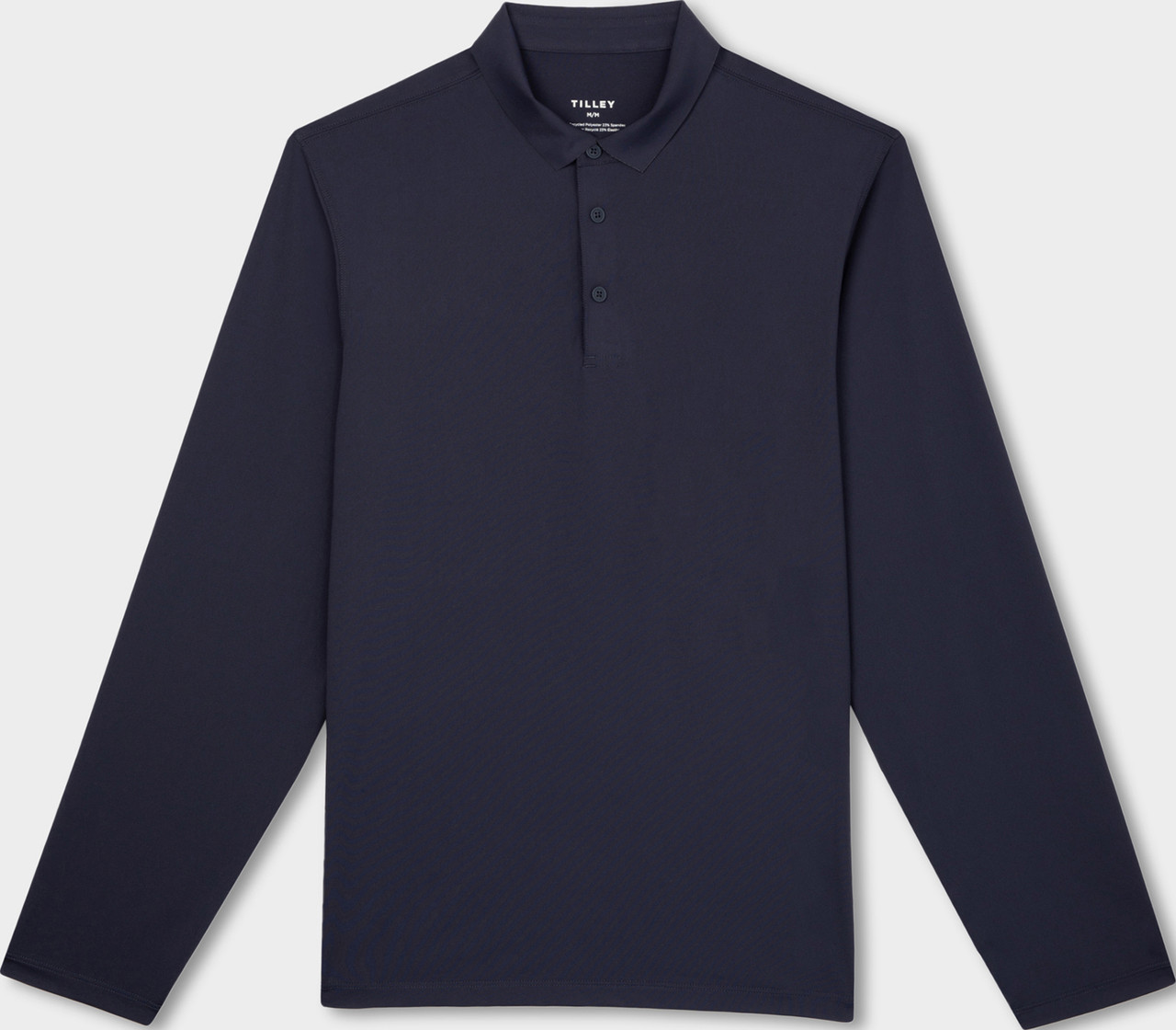 Tilley Base Tech Long Sleeve Polo - Men's