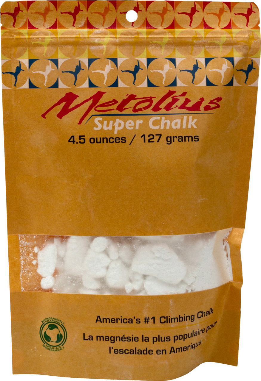 Metolius Super Chalk 4.5oz Bag