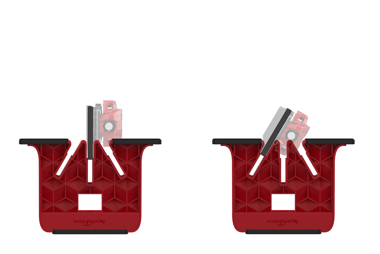 Tools4Boards Tuning Vise Rail Ski and Snowboard