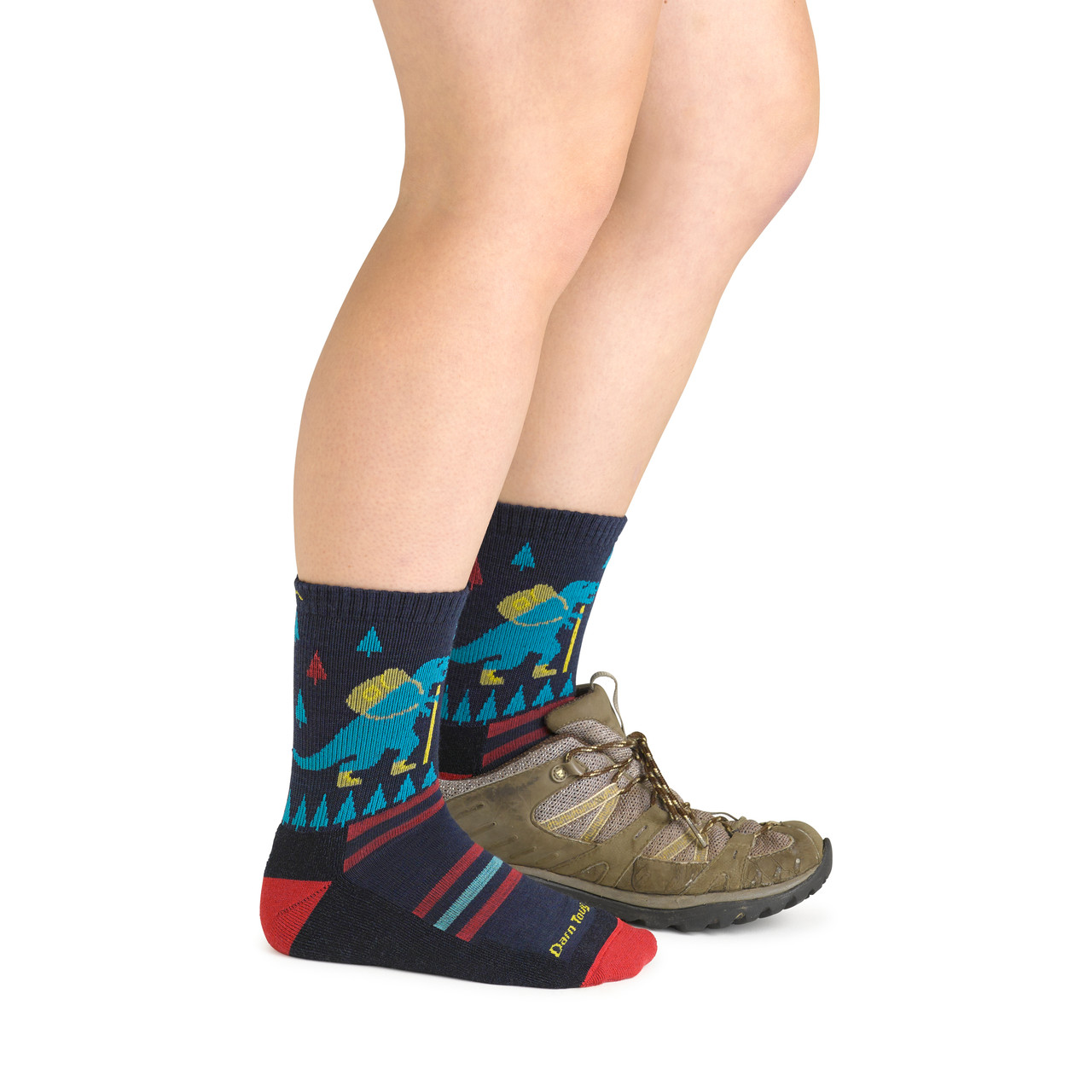 Darn Tough TR Ranger Saurus Micro Crew Junior Socks