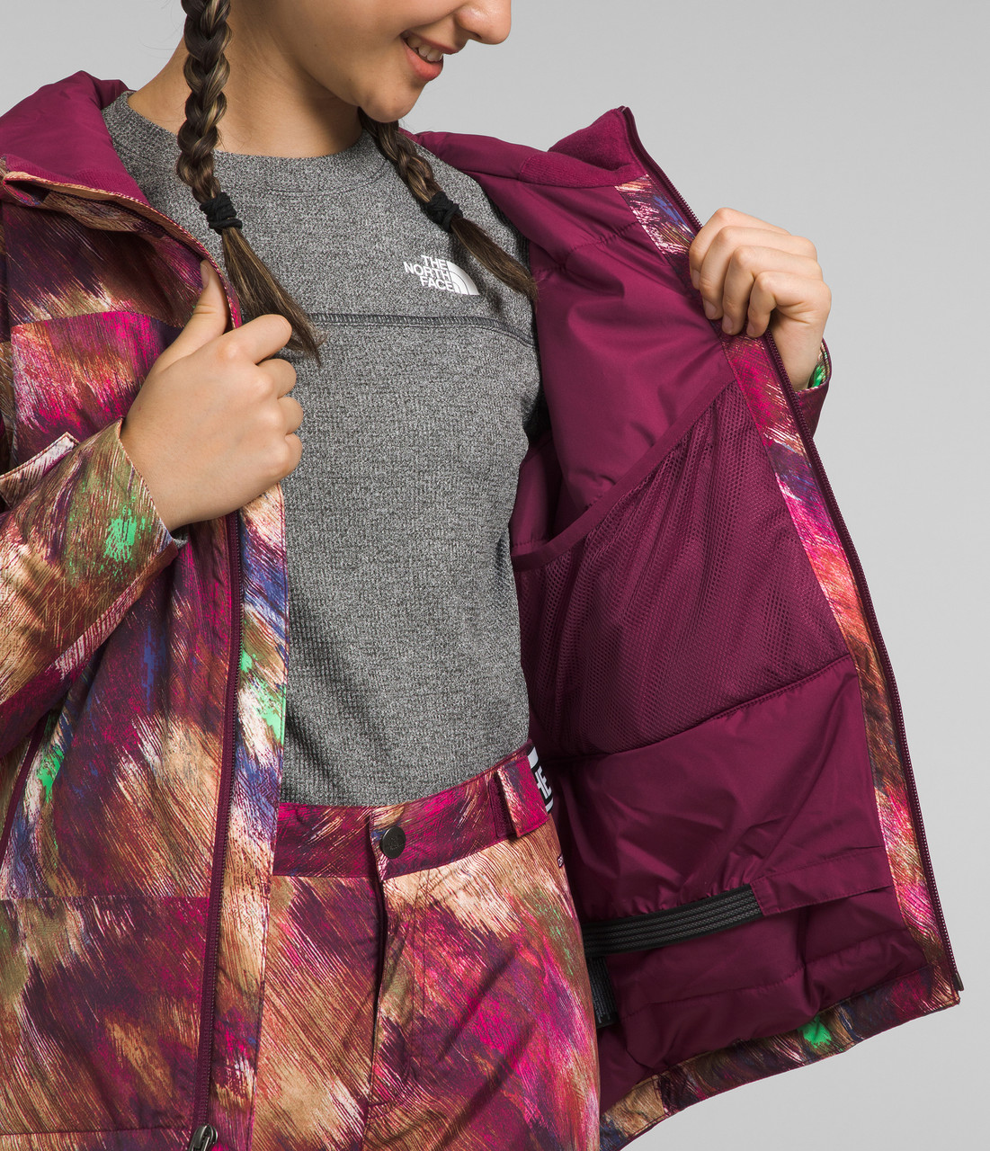 The North Face Freedom Insulated Jacket - Girls' - Children to Youths