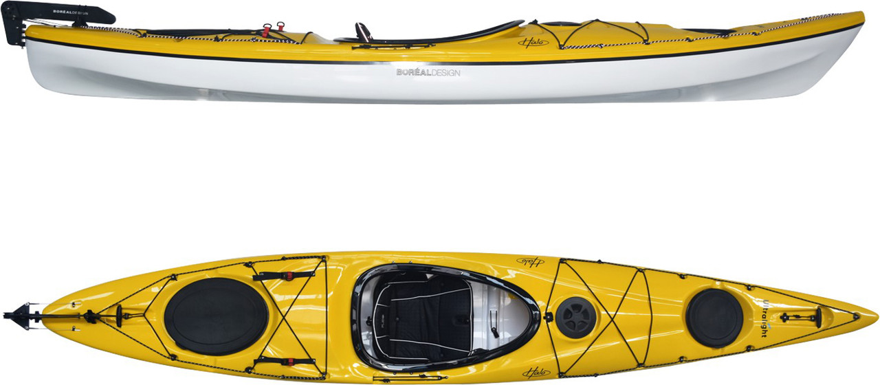 Boréal Designs Halo 130 Thermo Ultralight with Rudder