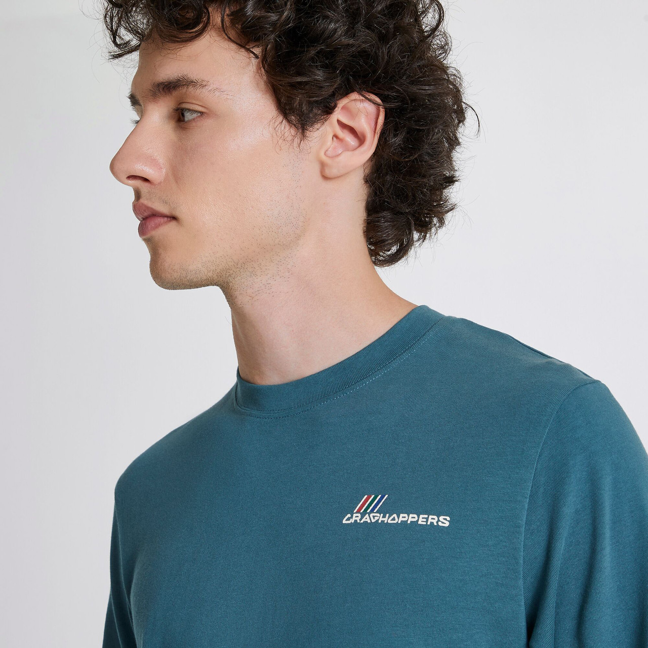 Craghoppers Holmes Long Sleeve T-Shirt - Men's