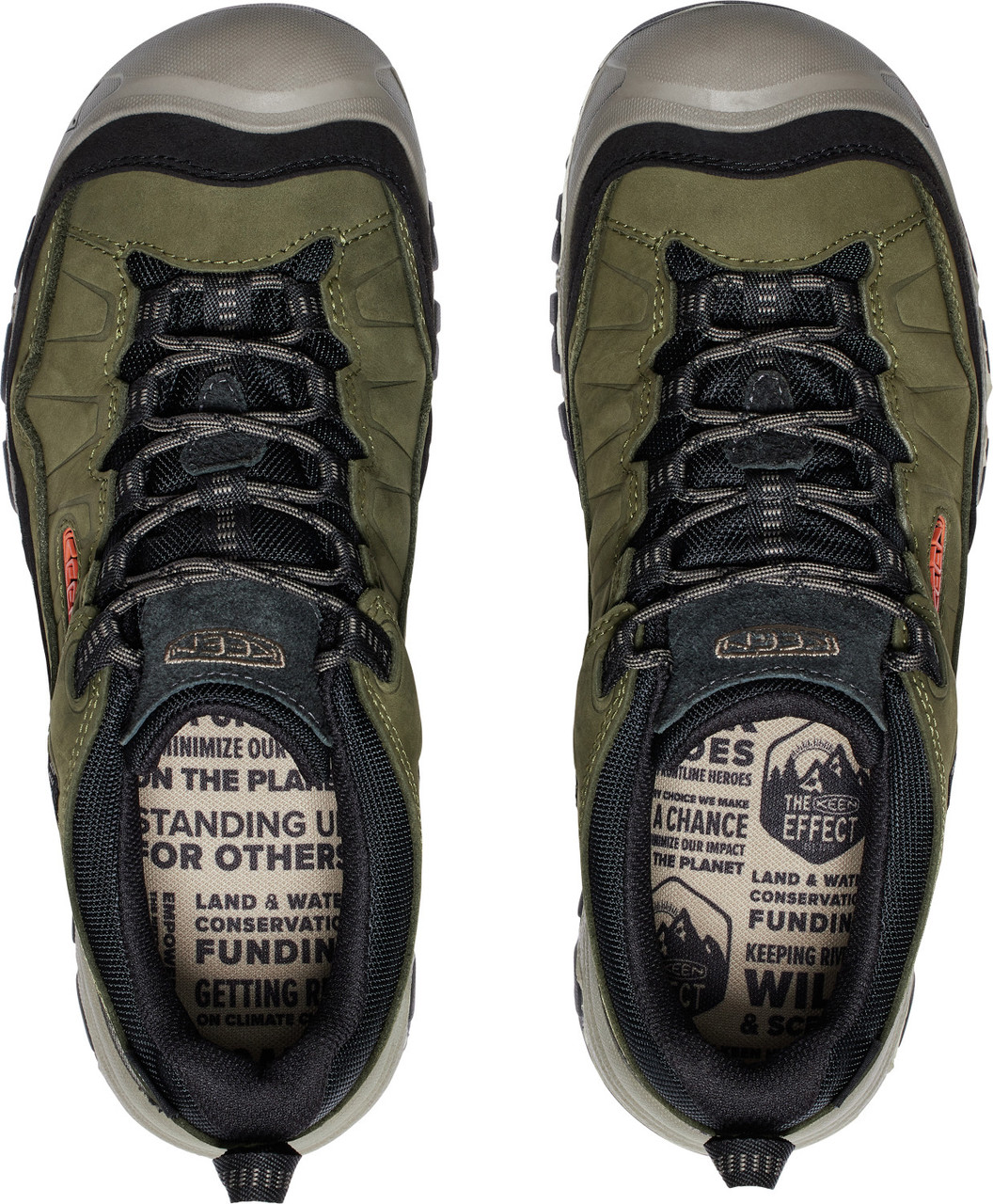 Keen Targhee IV Low Waterproof Light Trail Shoes - Men's