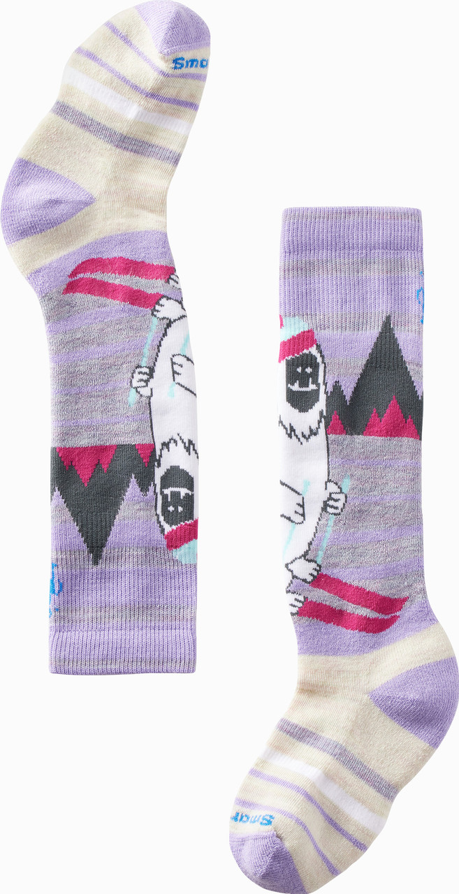 Smartwool Wintersport Full Cushion Yeti Pattern OTC Socks - Children to Youths