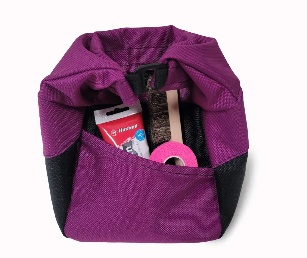 Flashed Chalk Me Up Before You Go Go Boulder Bucket