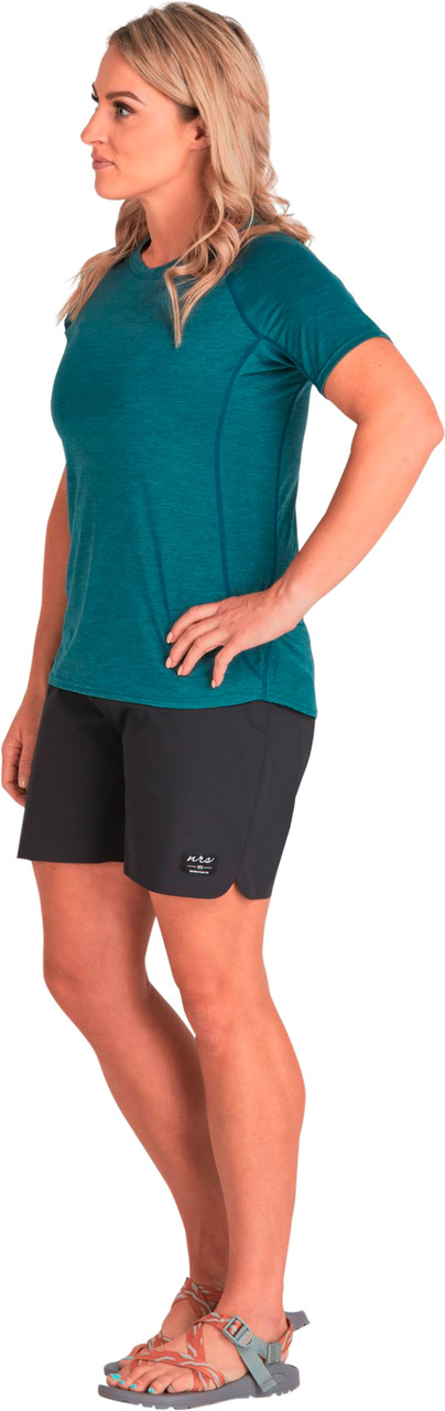NRS Silkweight Short Sleeve Shirt - Women's