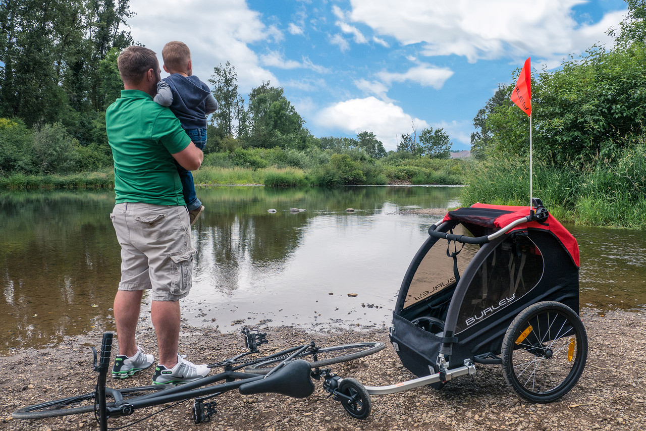 Burley Honey Bee Trailer - Infants to Children