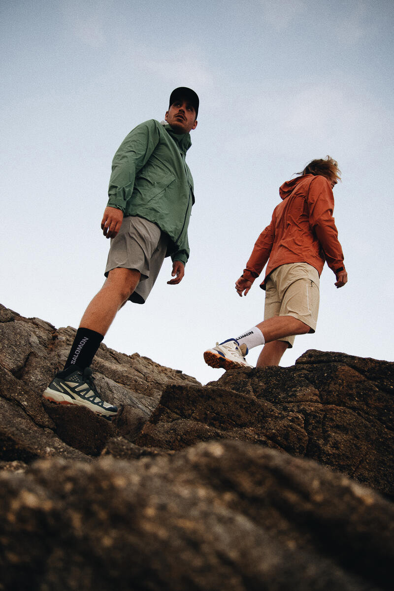 Salomon X Ultra 360 Edge Mid Gore-Tex Light Trail Shoes - Men's