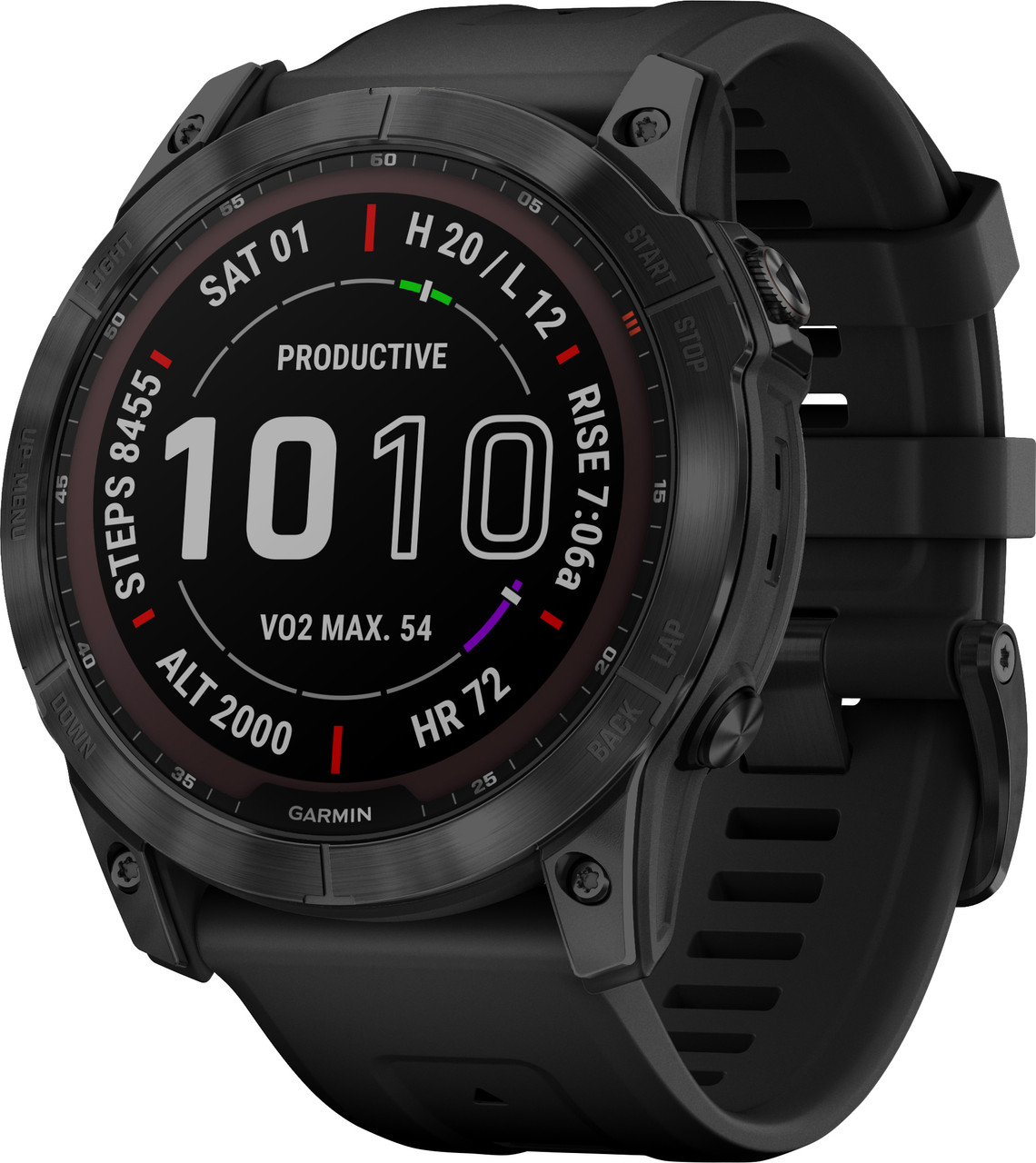 Garmin Fenix 7X Sapphire Solar