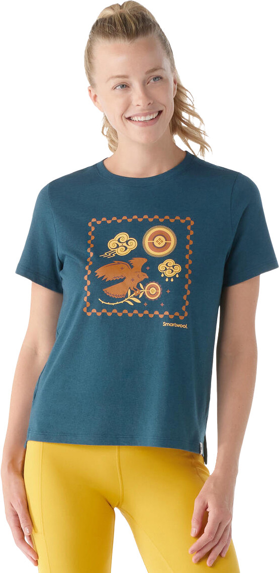 Smartwool Guardian of the Skies Graphic Short Sleeve Tee - Women's