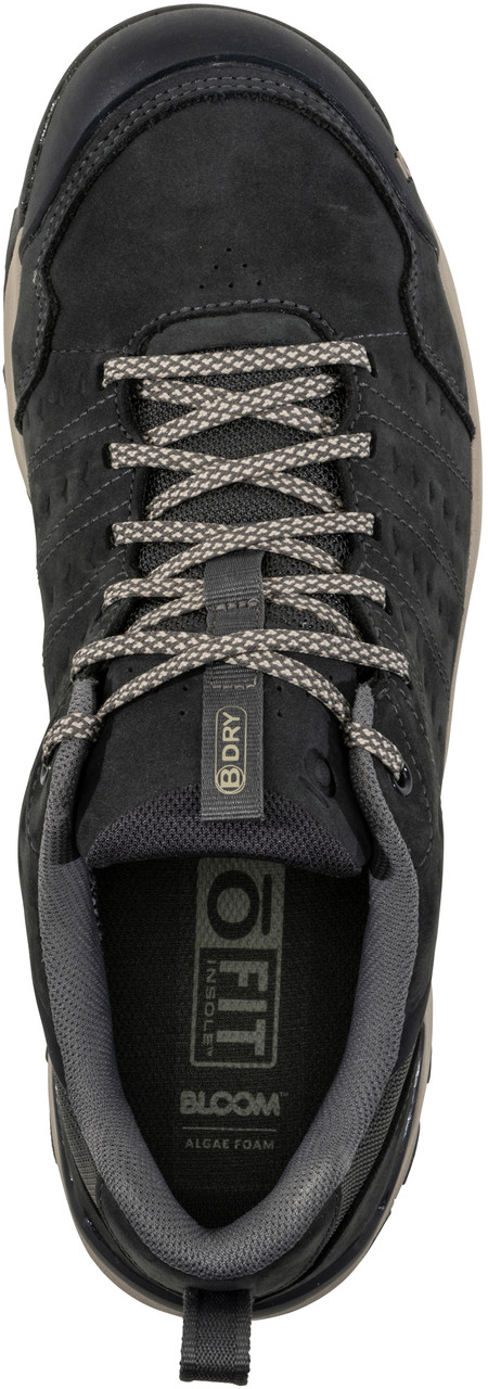 Oboz Sypes Low Leather B-Dry Light Trail Shoes - Men's