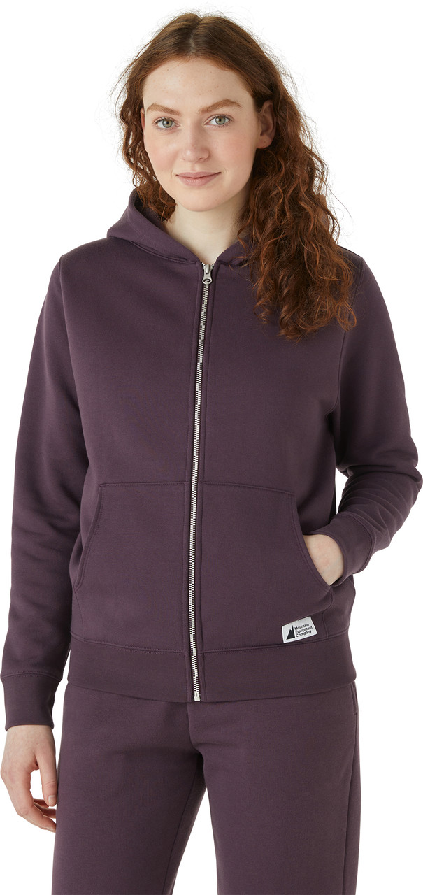 MEC Logo Full Zip Hoody - Women's