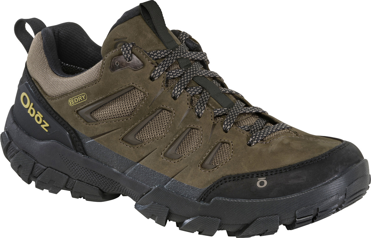 Oboz Sawtooth X Low B-Dry Light Trail Shoes - Men's