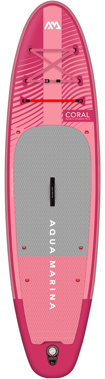 Aqua Marina Coral 10'2'' Advanced All-Around Inflatable SUP - Unisex