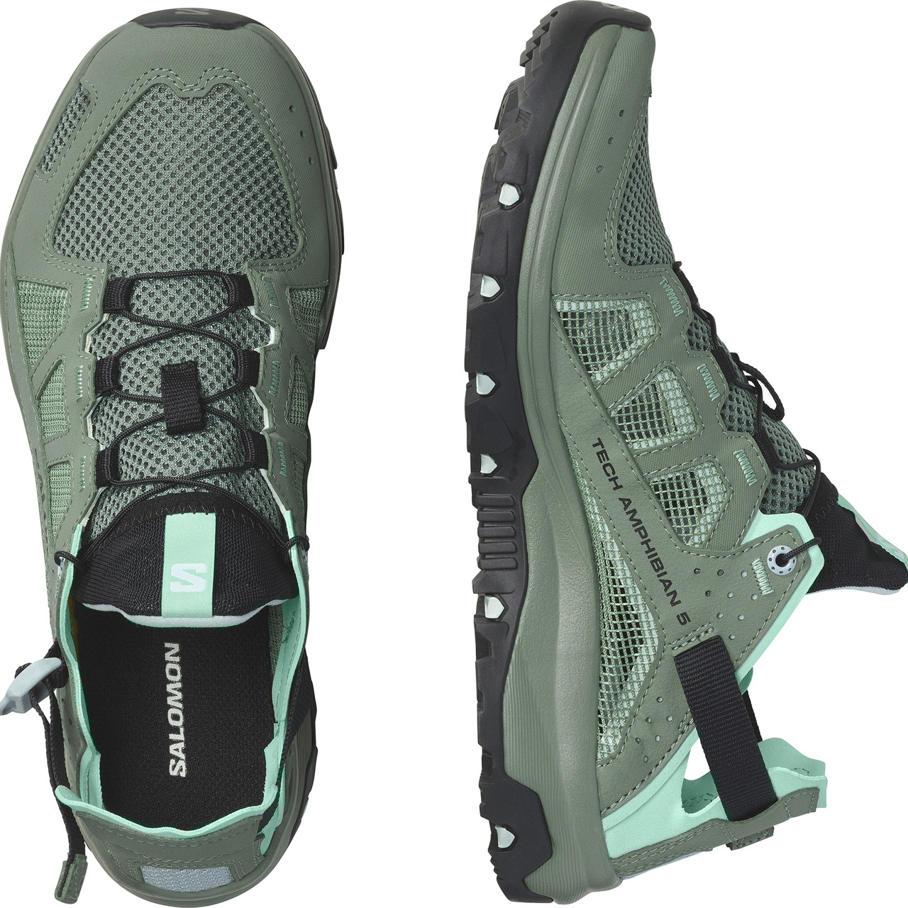 Salomon Techamphibian 5 Watershoes - Women's