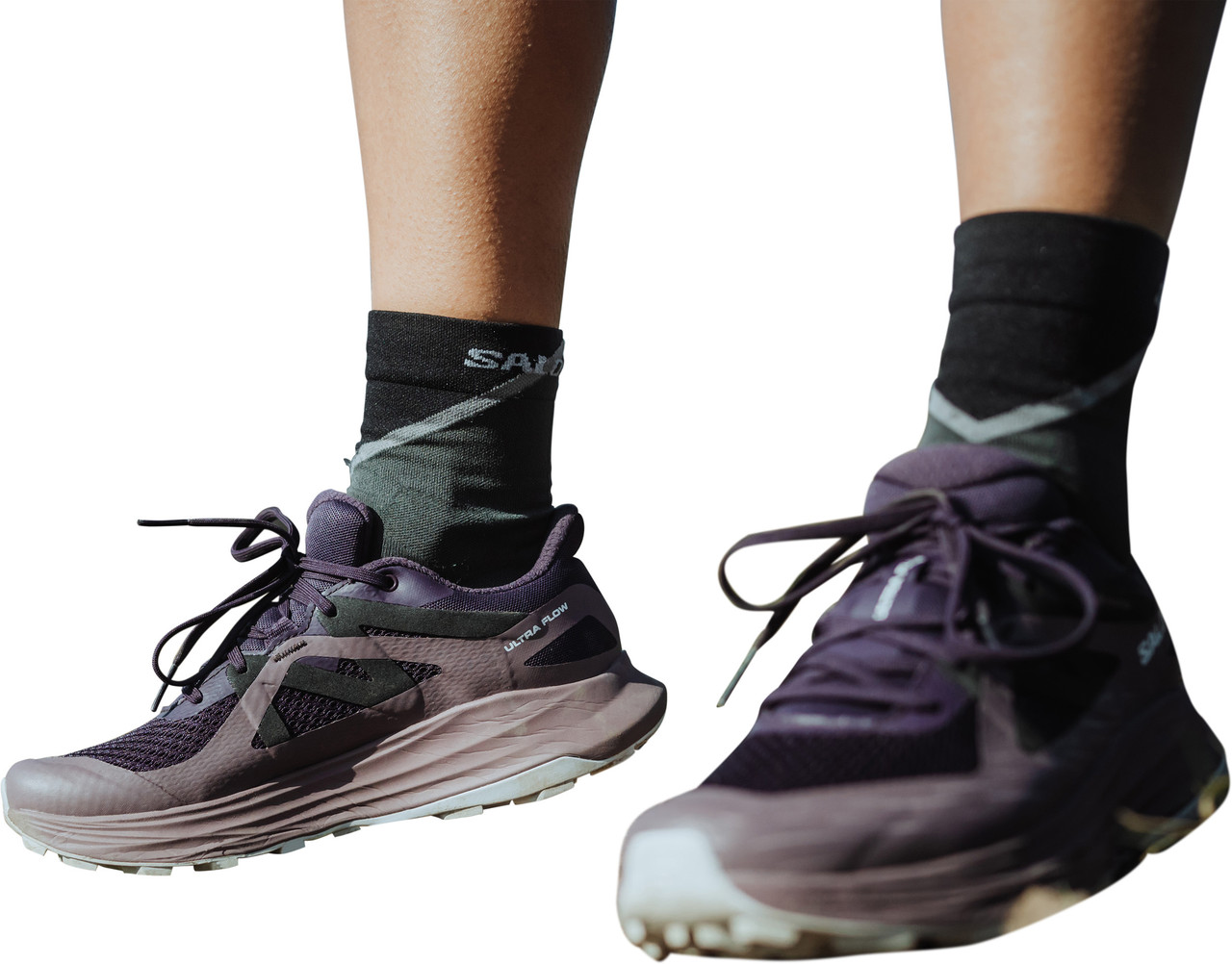 Salomon Ultra Flow Gore-Tex Trail Running Shoes - Women's