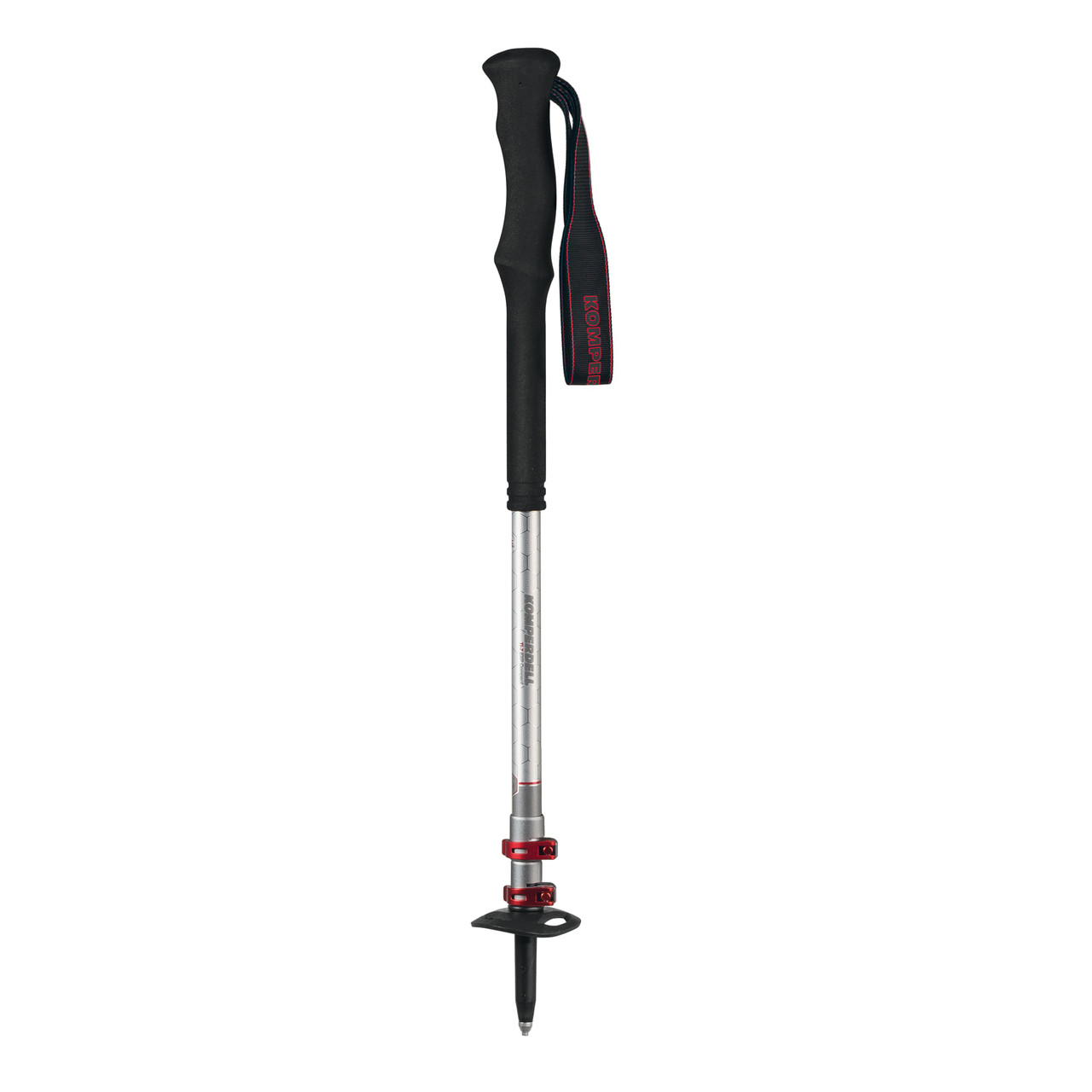 Komperdell Ti-7 EXP Compact Powerlock Poles - Unisex