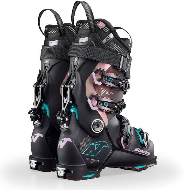 Nordica Unlimited 105 DYN W Ski Boots - Women's