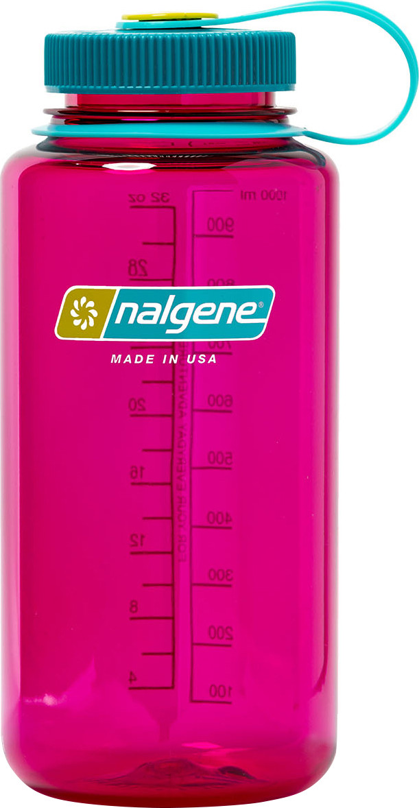 Nalgene Sustain Wide Mouth Water Bottle 1L