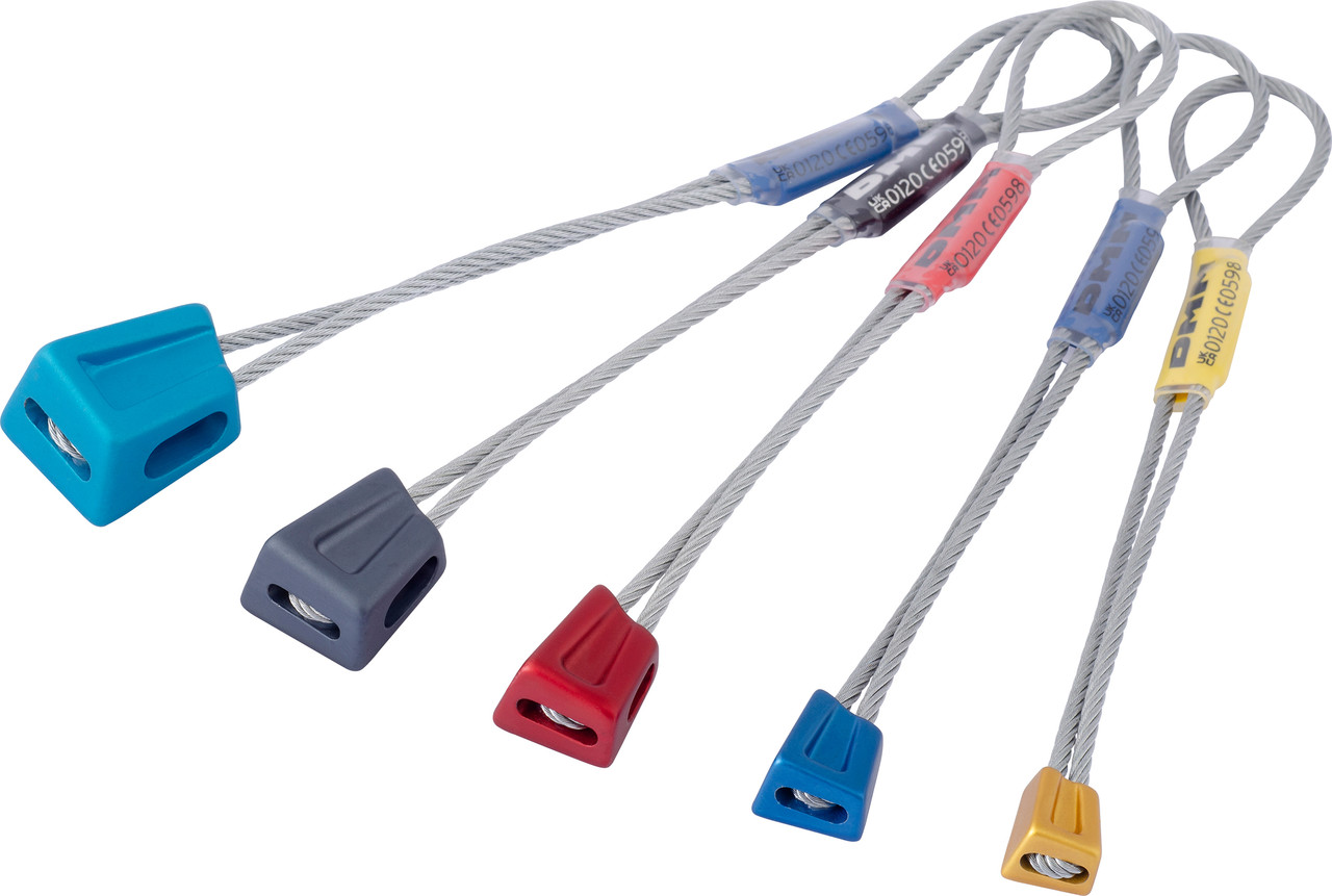 DMM HB Alloy Offset Nut Set 7-11