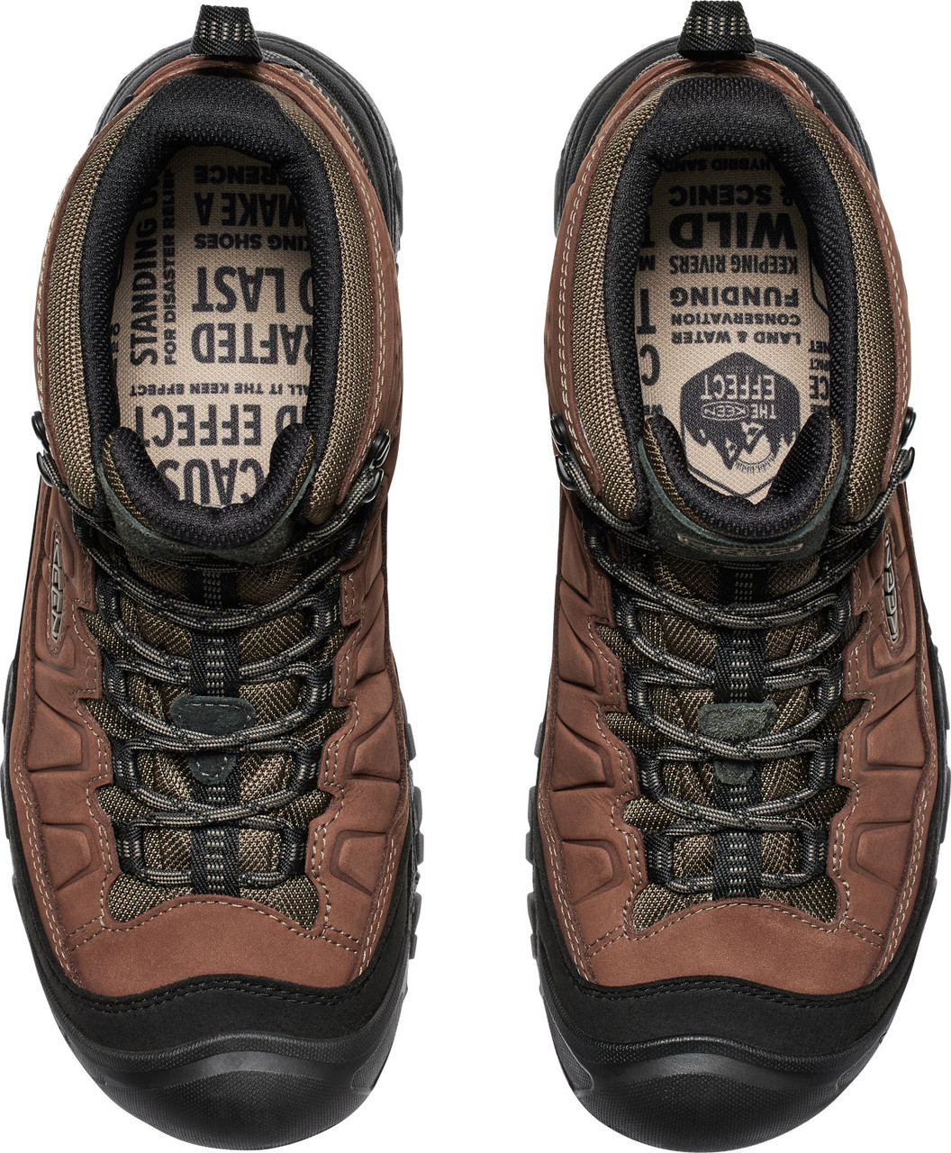 Keen Targhee IV Mid Waterproof Light Trail Shoes - Men's