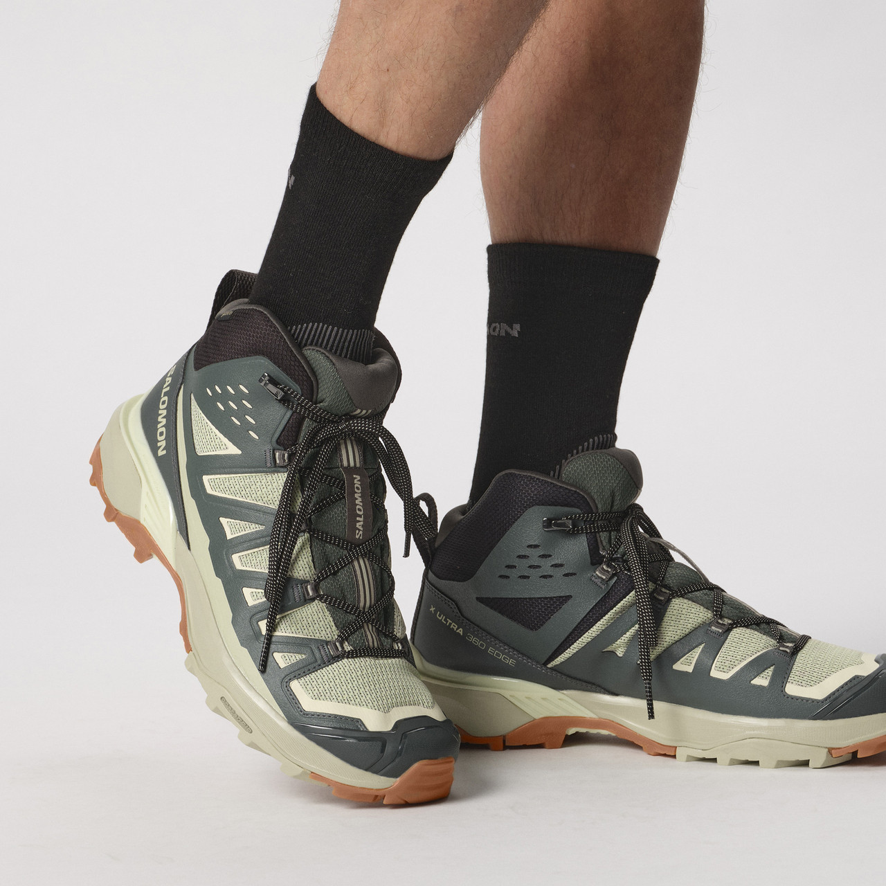 Salomon X Ultra 360 Edge Mid Gore-Tex Light Trail Shoes - Men's