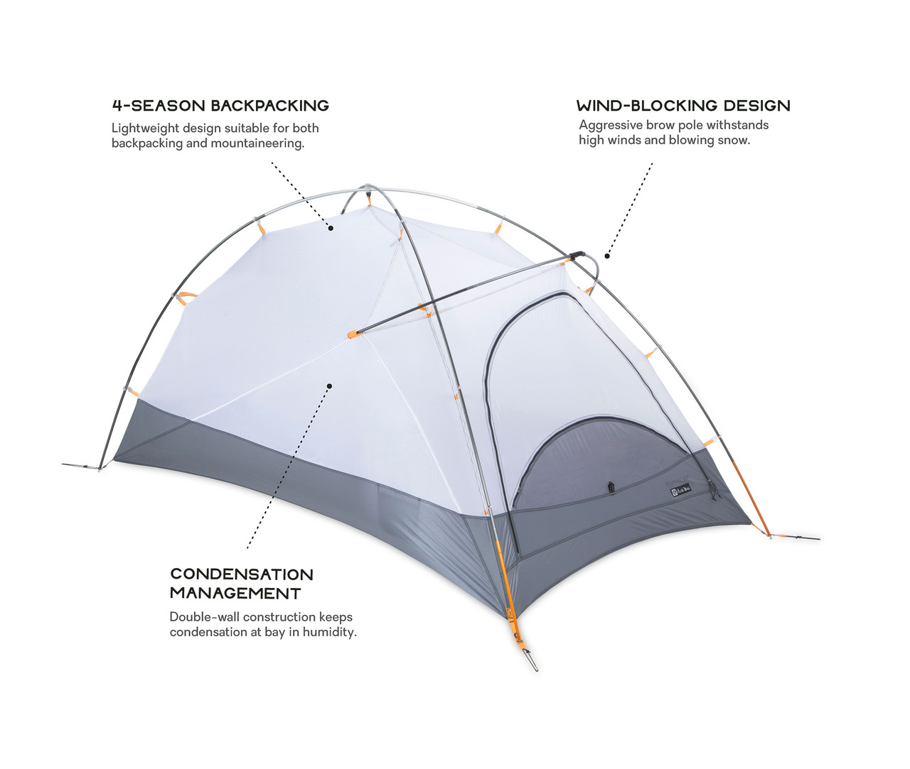 Nemo Kunai 2-Person Tent