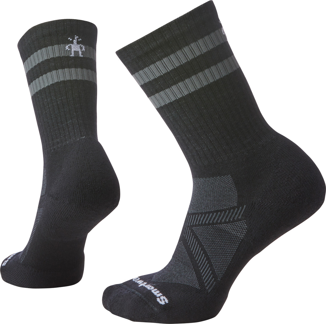 Smartwool Athletic Stripe Crew Socks - Unisex