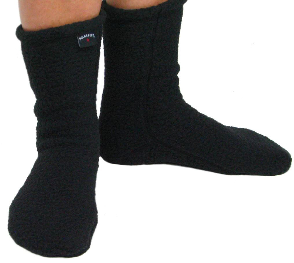 Polar Feet Non Skid Fleece Socks - Youths