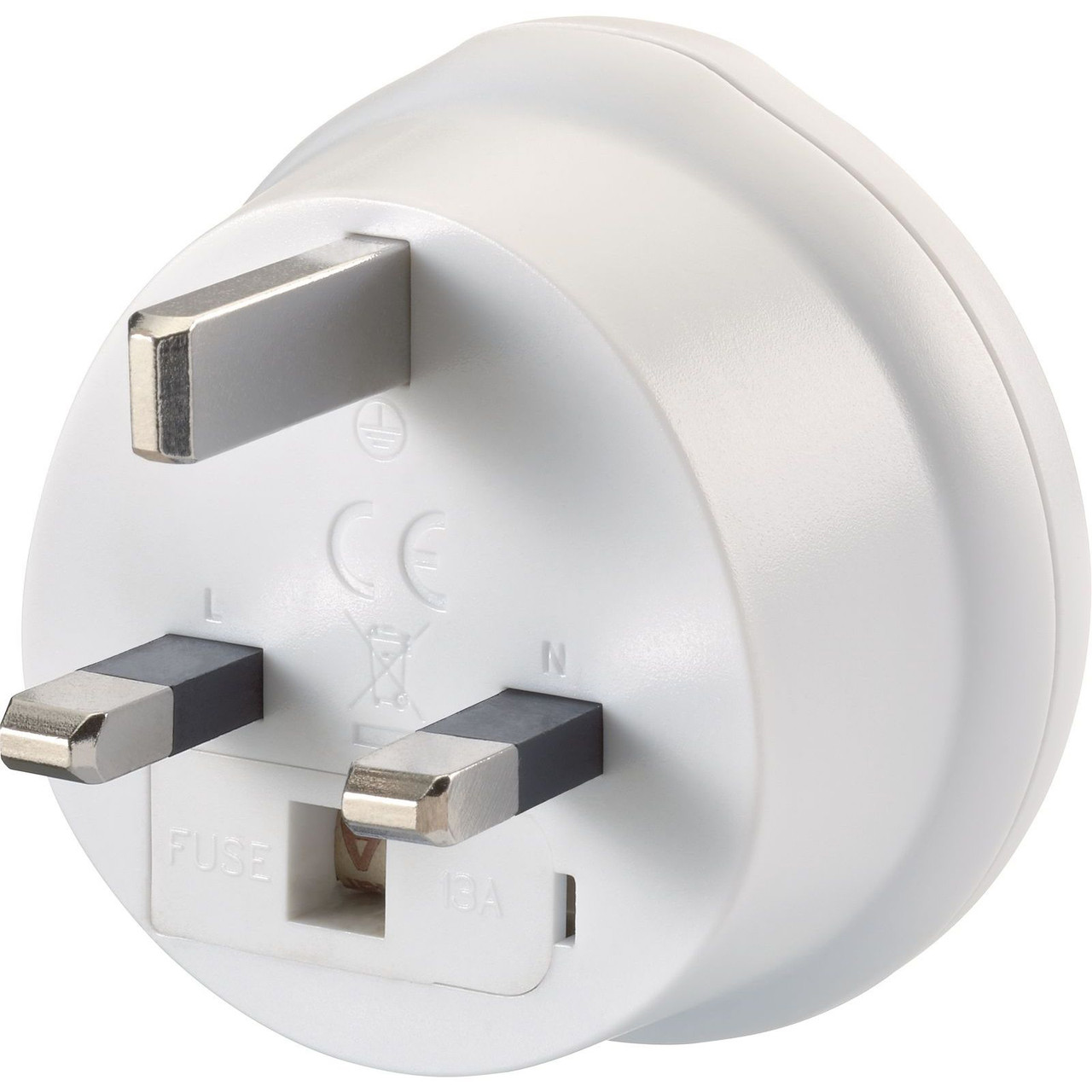 Go Travel North America to UK Travel Adapter