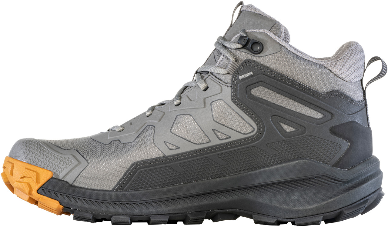 Oboz Katabatic Mid B-Dry Light Trail Shoes - Men's