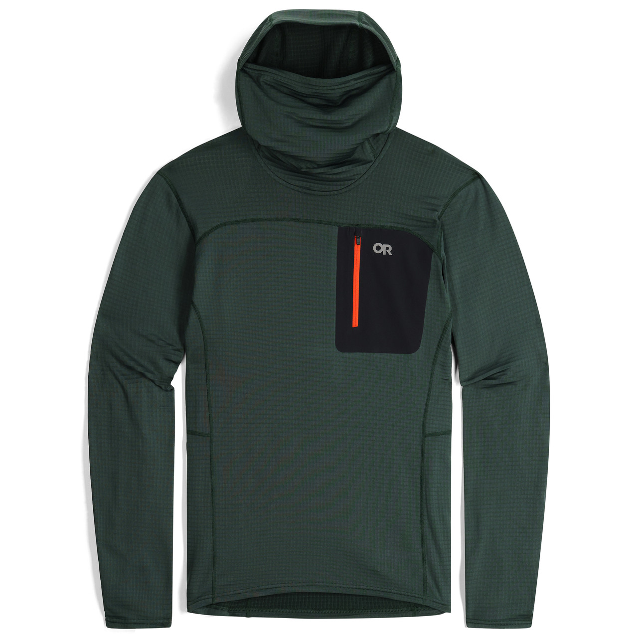 Outdoor Research Vigor Grid Fleece Pullover Hoodie - Men's