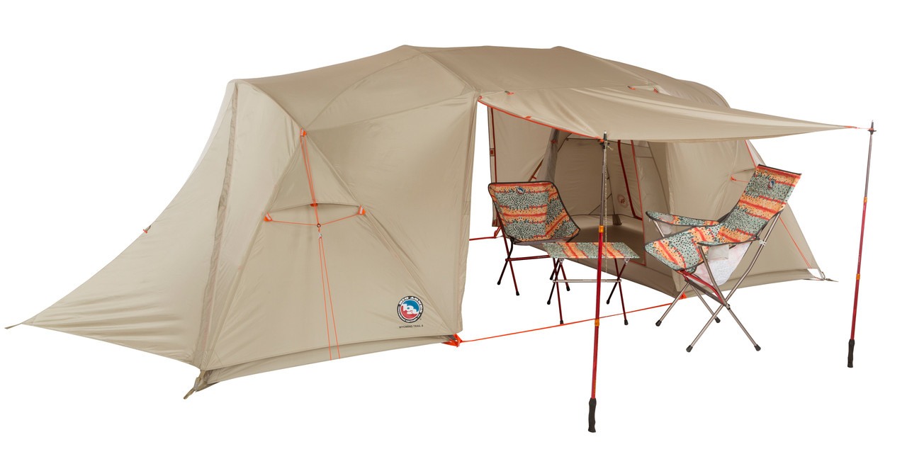 Big Agnes Wyoming Trail 4-Person Tent