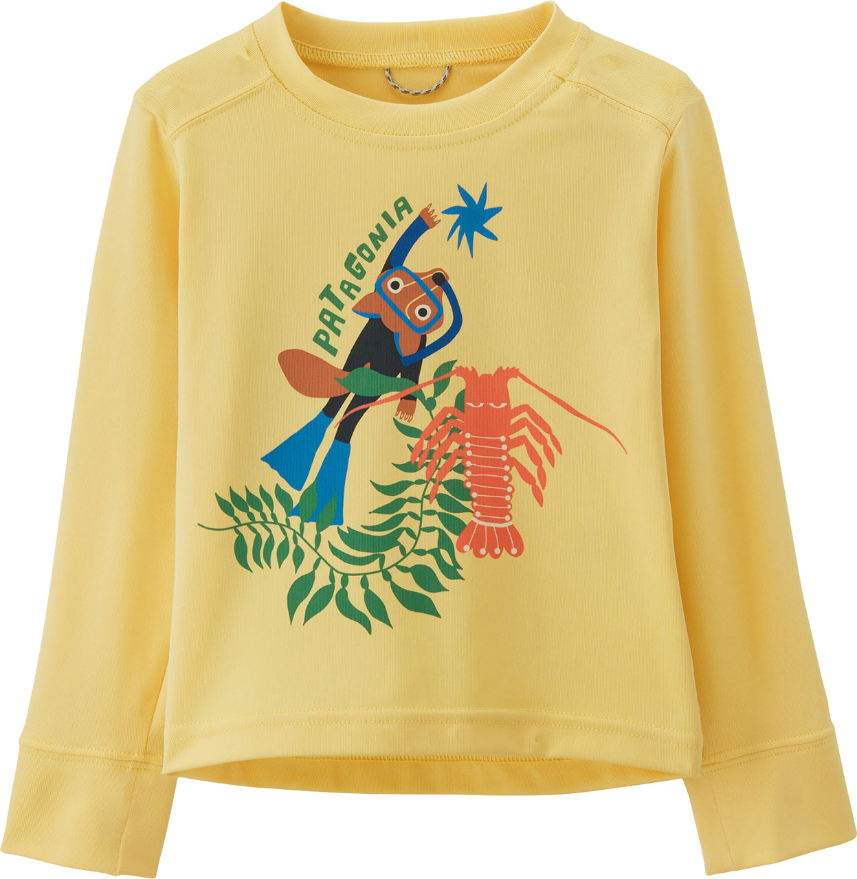 Patagonia Long-Sleeved Capilene Silkweight T-Shirt - Infants to Children