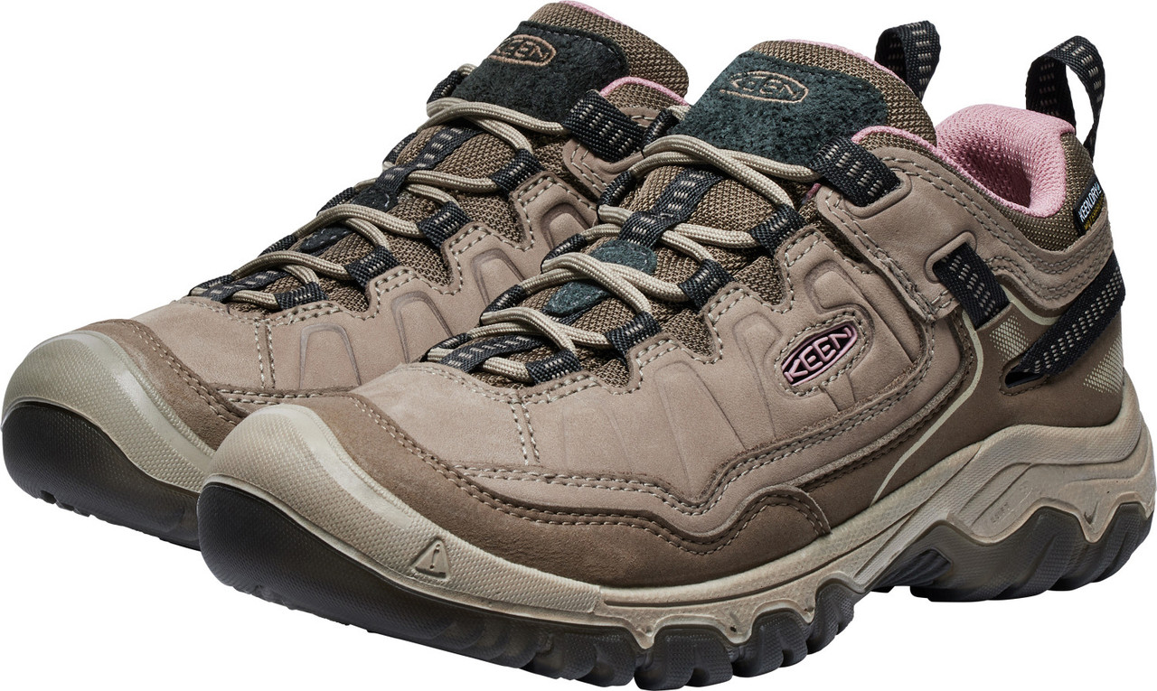 Keen Targhee IV Low Waterproof Light Trail Shoes - Women's