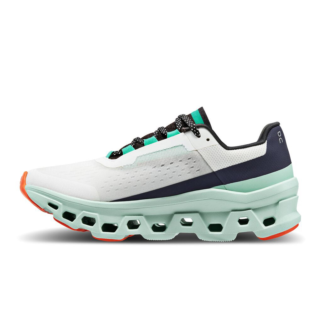 On Cloudmonster Road Running Shoes - Women's