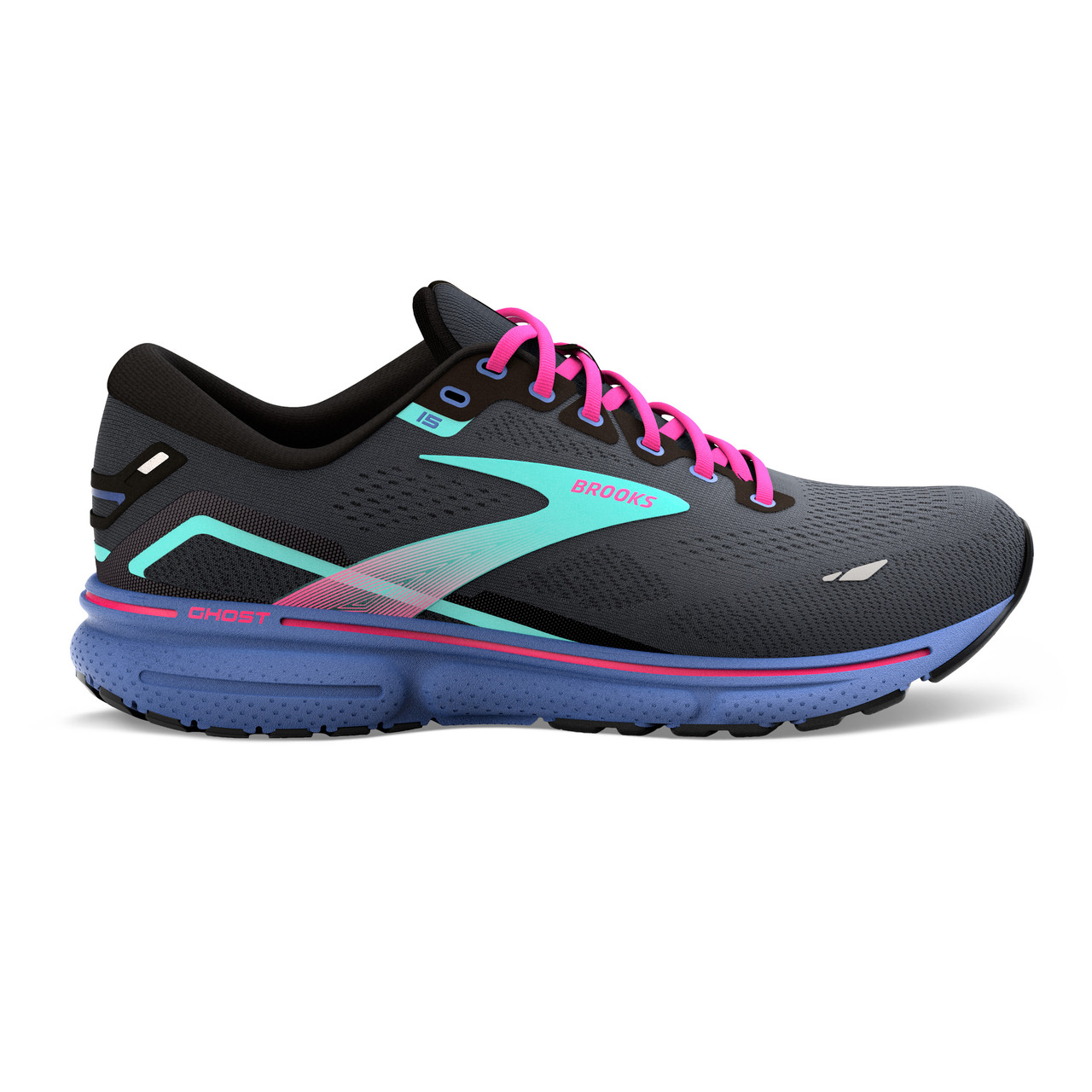 Brooks Ghost 15 Road Running Shoes - Women's
