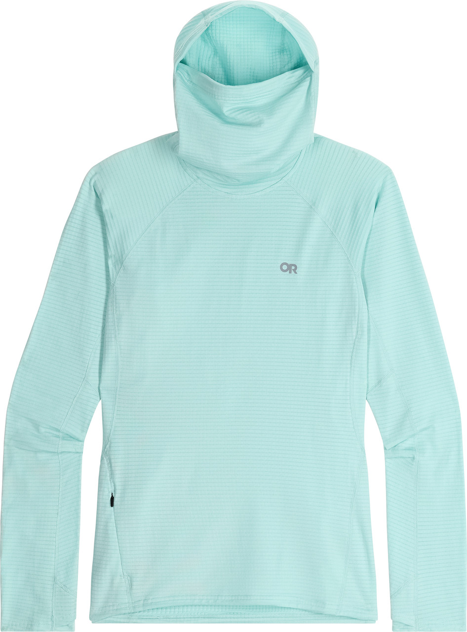 Outdoor Research Vigor Grid Fleece Pullover Hoodie - Women's