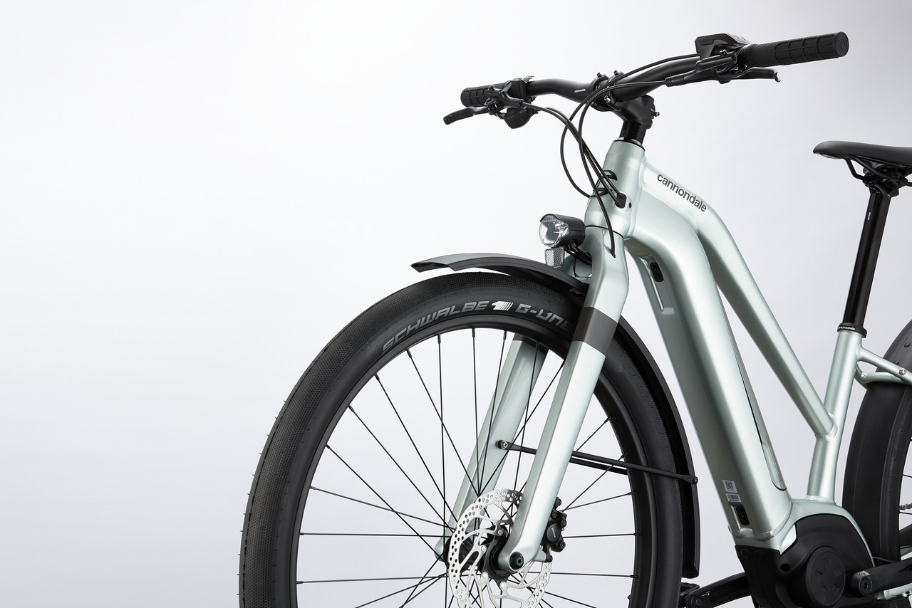 Cannondale 2020 Canvas Neo 2 Remixte E-Bicycle - Unisex