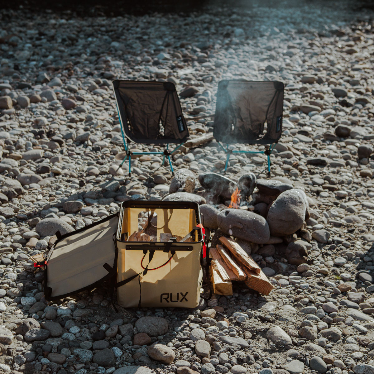 RUX 70L Storage