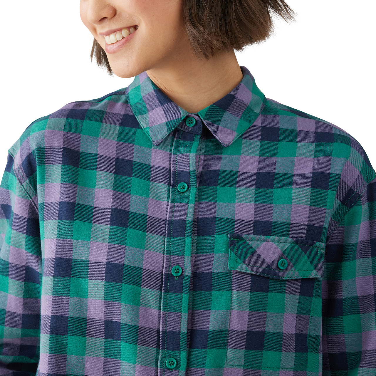 MEC Great Outdoors Flannel Shirt - Women's